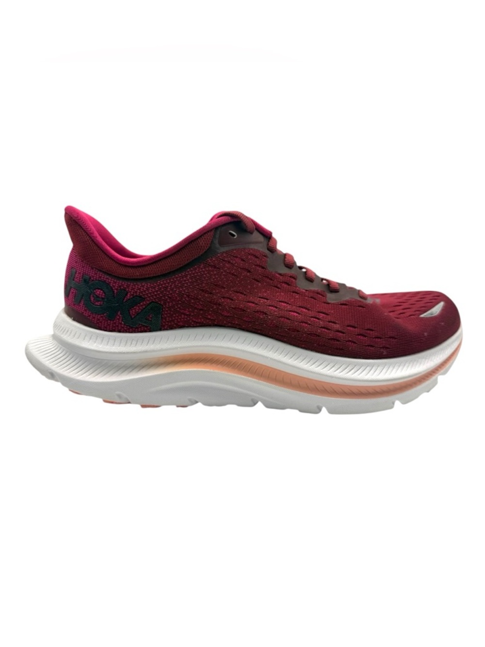 HOKA Kawana Sneakers Size 8B Burgundy Running Training Shoes